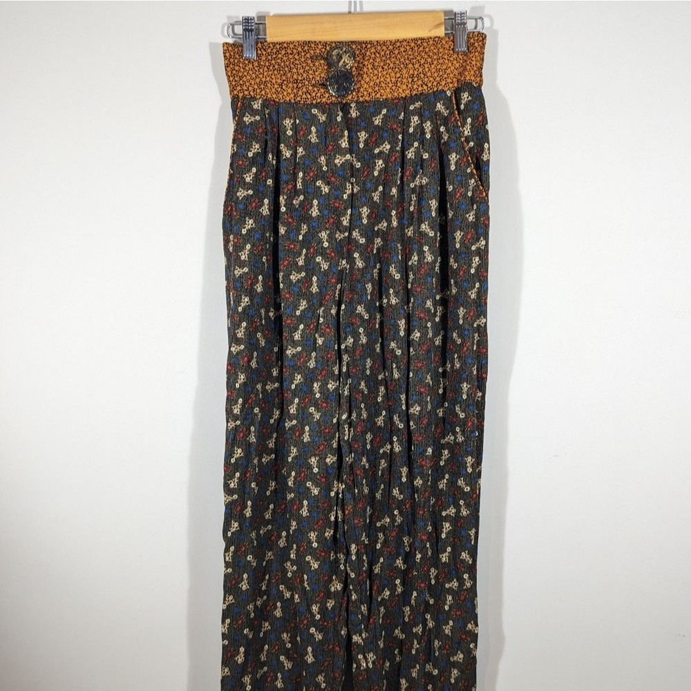 VINTAGE PLATINUM by Dorothy Schoelen Printed Casual Pants Women's Size 6